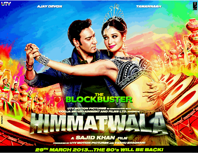 Ajay Devgn and Tamannaah's Himmatwala coming soon! 